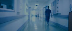 Patient in Hospital Hallway | TeleMed Inc.