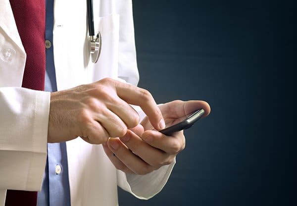 Doctor on Medical App | TeleMed Inc.