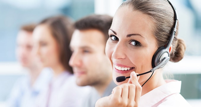 Women on Headset for Medical Answering Service | TeleMed Inc.