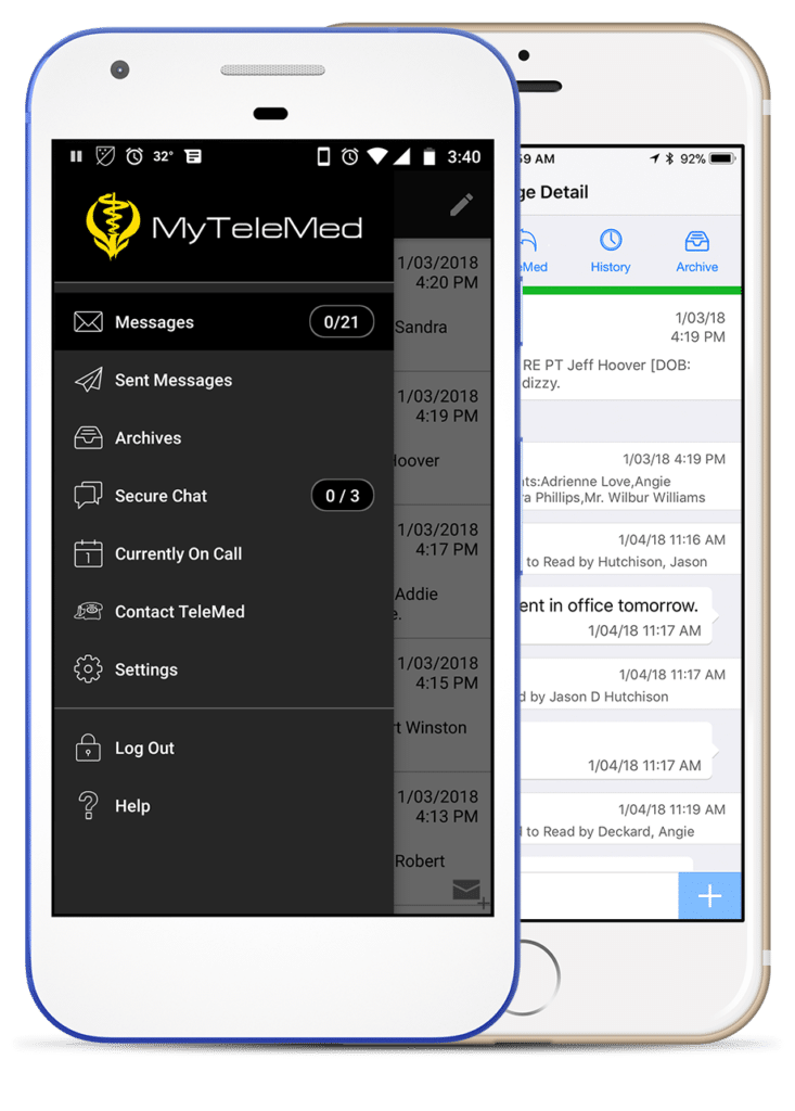 The MyTeleMed Medical Messaging App | TeleMed Inc.