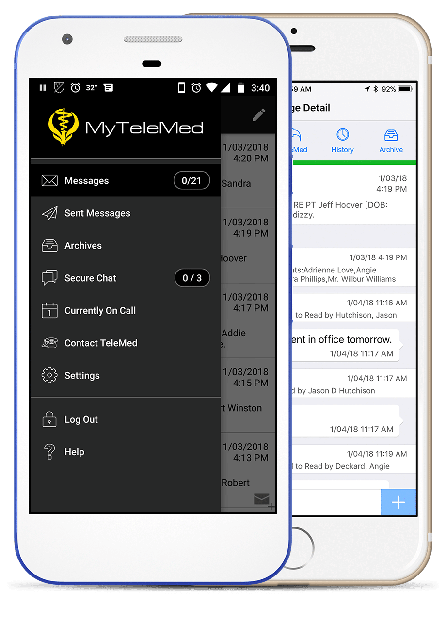 The MyTeleMed App for Apple and Android devices | TeleMed Inc.